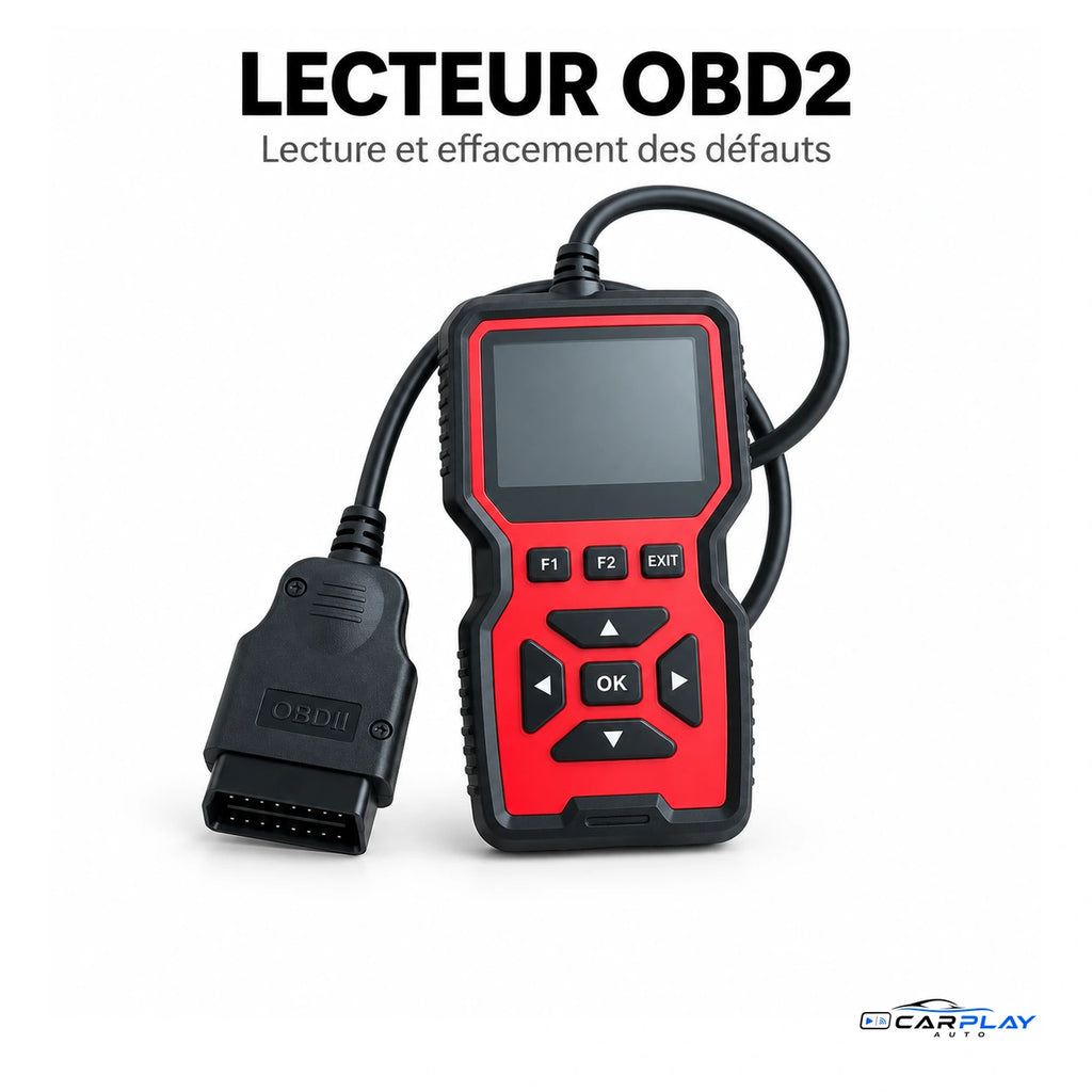 Universal OBD diagnostic scanner