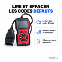 Universal OBD diagnostic scanner