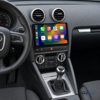 Écran CarPlay compatible avec Audi A3 [2003-2013]