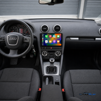 Écran CarPlay compatible avec Audi A3 [2003-2013]