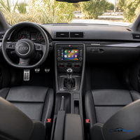 Écran CarPlay compatible avec Audi A4 / S4 / RS4 [2000-2012] - Style d'origine
