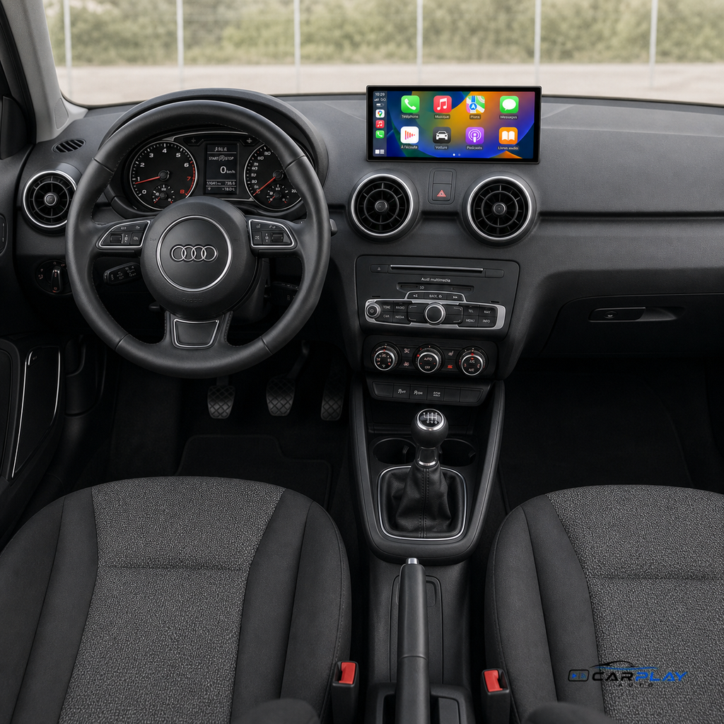 Écran CarPlay compatible avec Audi A1 [2012-2018] HN+