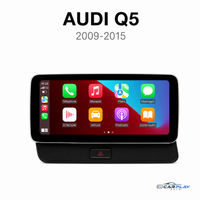 Écran CarPlay compatible avec Audi Q5 [2009-2015] - Sans GPS - Warning sous l'écran