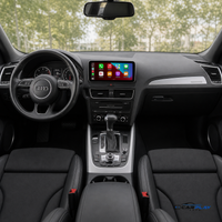 Écran CarPlay compatible avec Audi Q5 [2009-2015] - Sans GPS - Warning sous l'écran