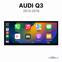 Écran CarPlay compatible avec Audi Q3 [2013-2018] Système HN+ d'origine