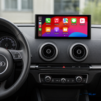 Écran CarPlay compatible avec Audi A3 [2013-2018]
