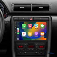 Écran CarPlay compatible avec Audi A4 /S4 / RS4 [2000-2009] Grand écran tactile