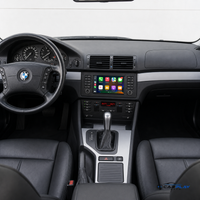 Écran CarPlay compatible avec BMW Série 5 E39 / X5 E53 [1995-2003] (style d'origine)