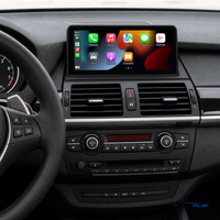 Écran CarPlay compatible avec BMW X6 [2008-2010] E71/E72 - Système CIC (4PIN)