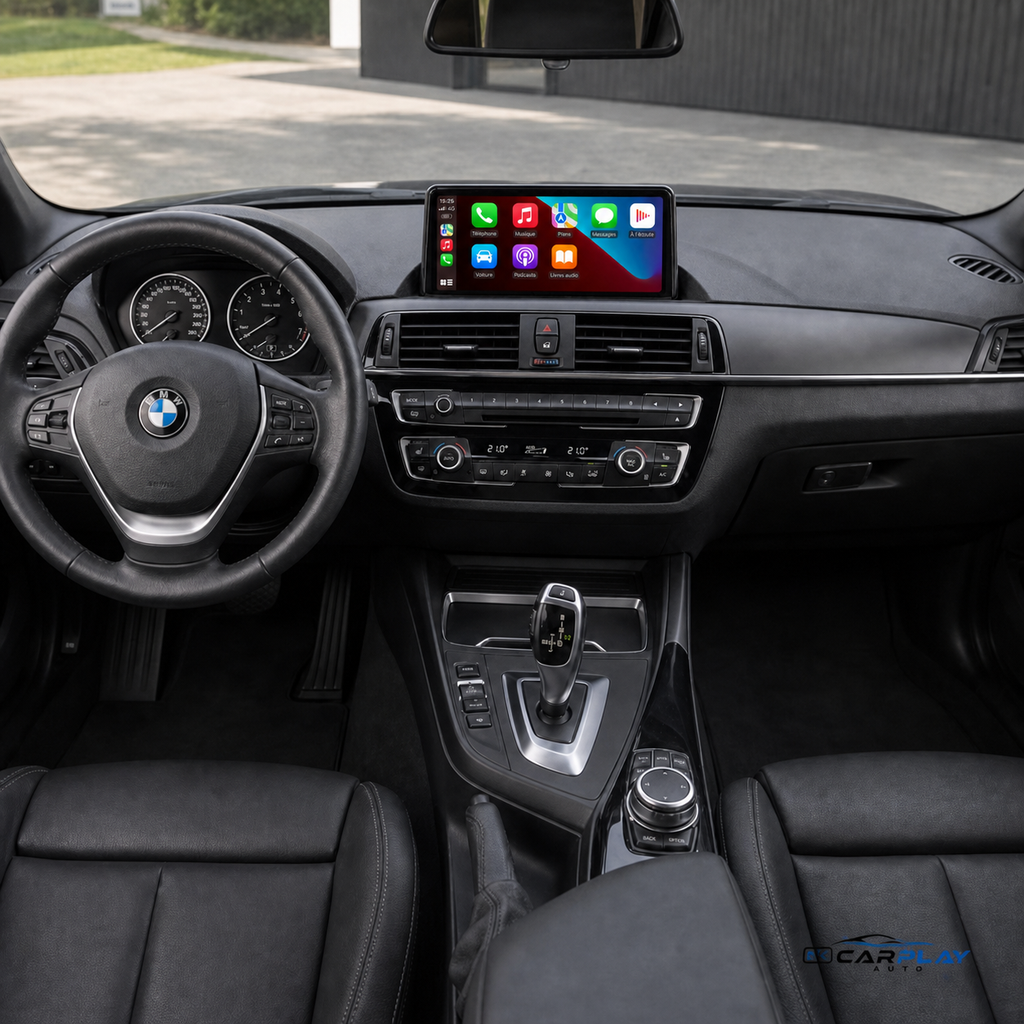 Écran CarPlay compatible avec BMW Série 2 F23 Cabriolet [2013-2016]