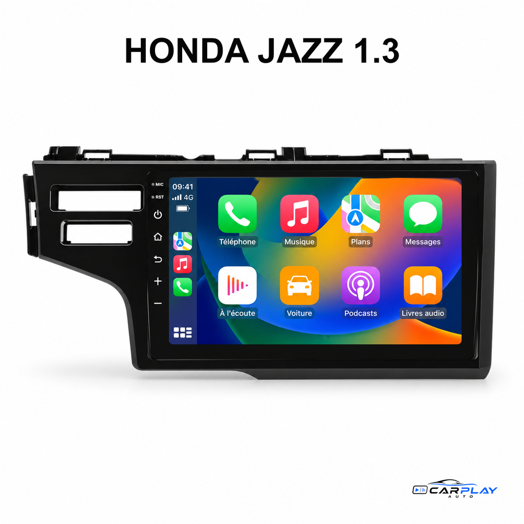 CarPlay-skärm kompatibel med Honda Jazz 1.3 med DAB+