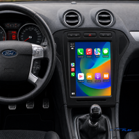 Écran CarPlay compatible avec Ford Mondeo [2010-2014] - Boutons en haut - Grand Écran