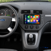 Écran CarPlay compatible avec Ford C-MAX [2003-2010]