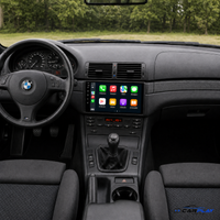 Écran CarPlay compatible avec BMW Série 3 [1998-2006] E46 - Grand Écran