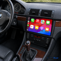 Écran CarPlay compatible avec BMW Série 5 E39 / X5 E53 [1995-2003] (grand écran tactile)
