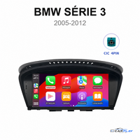 Écran CarPlay compatible avec BMW Série 3 [2005-2012] E90 / E91 / E92 / E93 - Type B (CIC - 4 PIN)