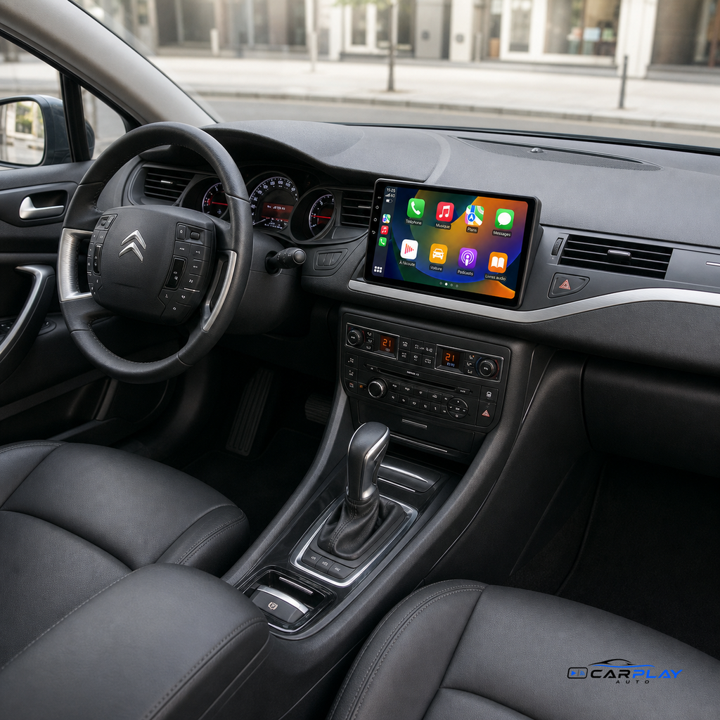 Écran CarPlay compatible avec Citroën C5 [2008-2017]