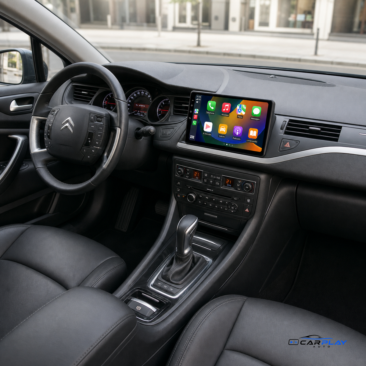 Écran CarPlay compatible avec Citroën C5 [2008-2017]
