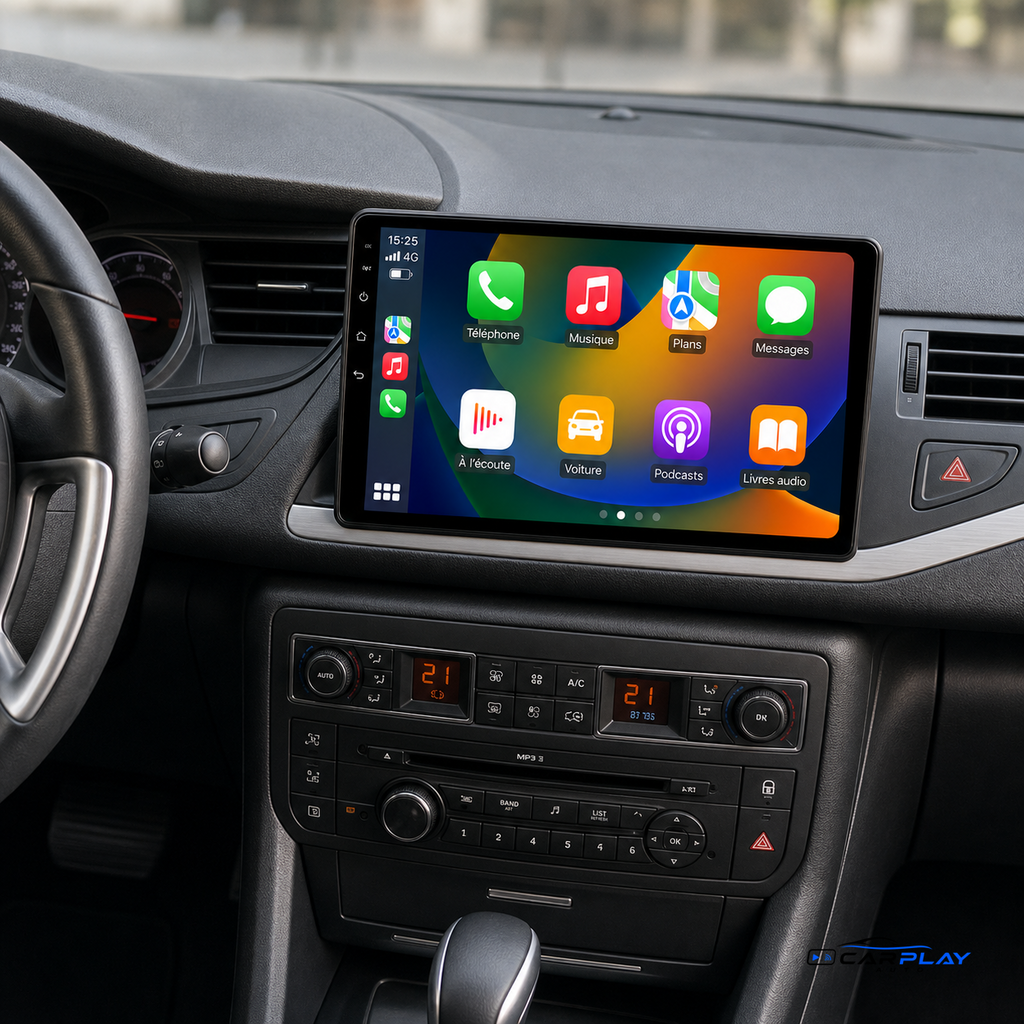 Écran CarPlay compatible avec Citroën C5 [2008-2017]
