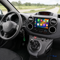 Écran CarPlay compatible avec Citroën Berlingo [2008-2017]