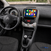 Écran CarPlay compatible avec Citroën C1 [2005-2014]