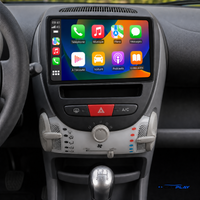 Écran CarPlay compatible avec Citroën C1 [2005-2014]
