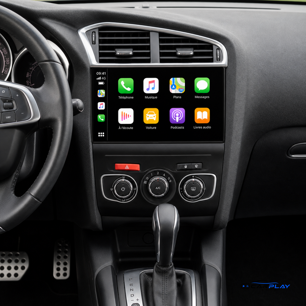 Écran CarPlay compatible avec Citroën DS4 [2013-2017]