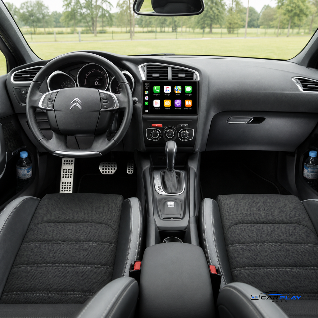 Écran CarPlay compatible avec Citroën DS4 [2013-2017]