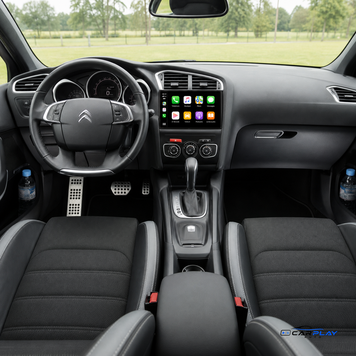 Écran CarPlay compatible avec Citroën DS4 [2013-2017]