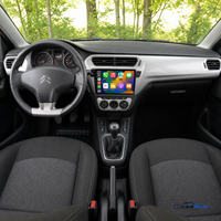 Écran CarPlay compatible avec Citroën C-ELYSEE 2012-2016 (GRIS)