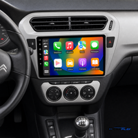 Écran CarPlay compatible avec Citroën C-ELYSEE 2012-2016 (GRIS)