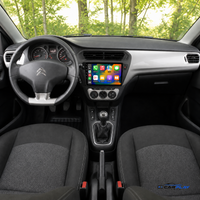 Écran CarPlay compatible avec Citroën C-ELYSEE 2012-2016 (NOIR)