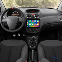 Écran CarPlay compatible avec Citroën C2 [2001-2010]
