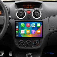 Écran CarPlay compatible avec Citroën C2 [2001-2010]