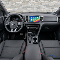 Écran CarPlay compatible avec Kia Sportage [2016-2018] - Avec GPS d'origine