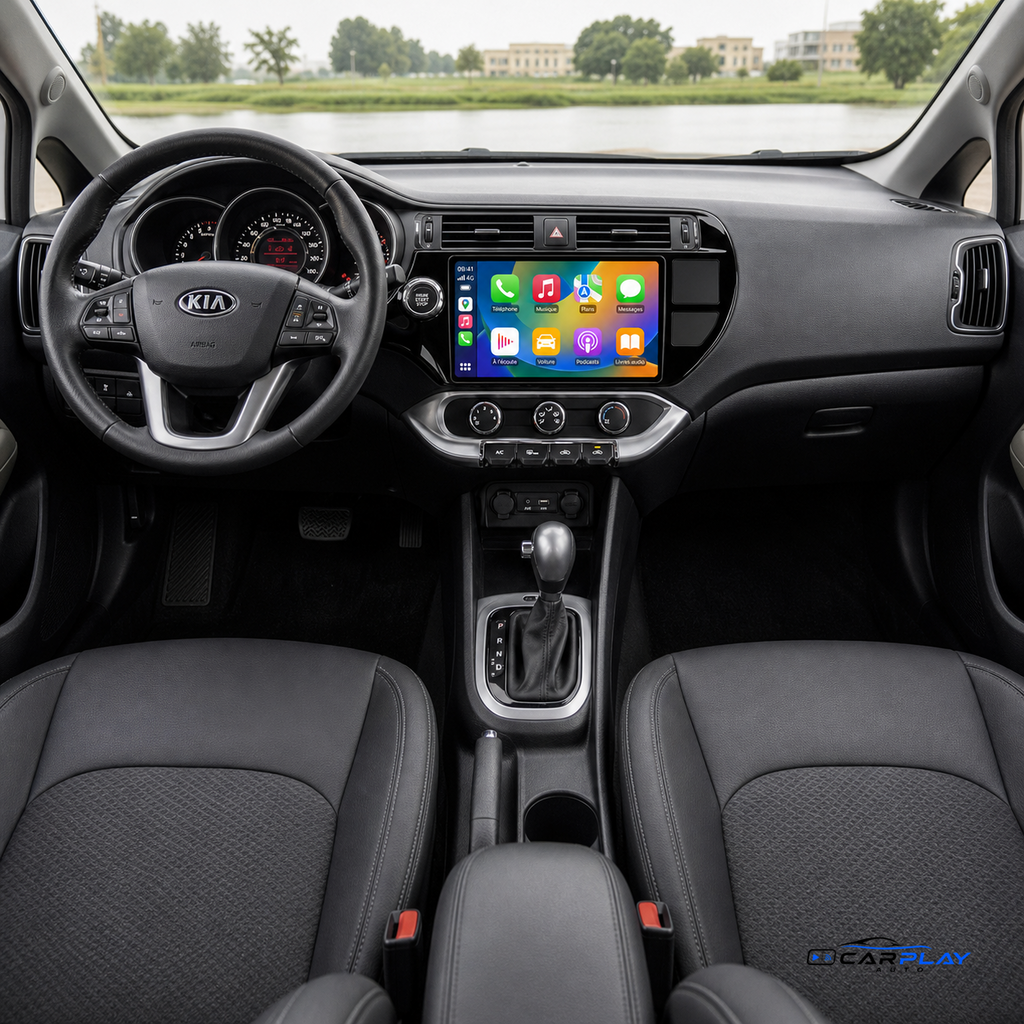 Écran CarPlay compatible avec Kia Rio 3 [2015-2017]