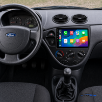 Écran CarPlay compatible avec Ford Fiesta [1998-2004]