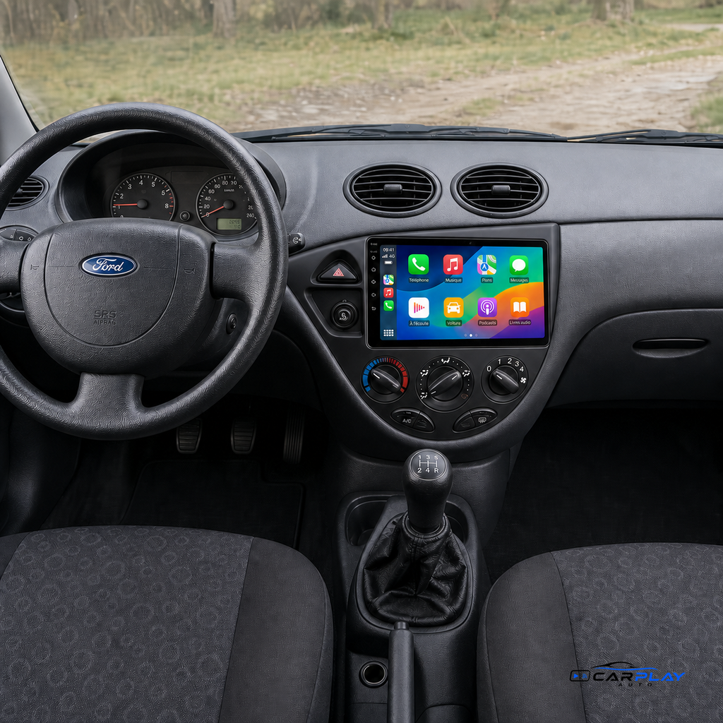 Écran CarPlay compatible avec Ford Fiesta [1998-2004]