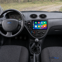 Écran CarPlay compatible avec Ford Fiesta [1998-2004]