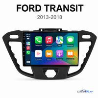 Écran CarPlay compatible avec Ford Transit [2013-2018] Avec molettes d'aérations