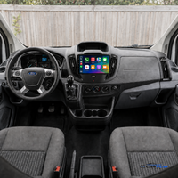 Écran CarPlay compatible avec Ford Transit [2013-2018] Avec molettes d'aérations