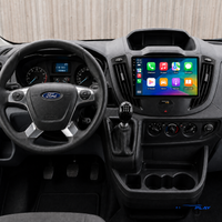 Écran CarPlay compatible avec Ford Transit [2013-2018] Avec molettes d'aérations