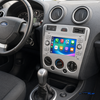 Écran CarPlay compatible avec Ford Fusion [2006-2011] - Gris
