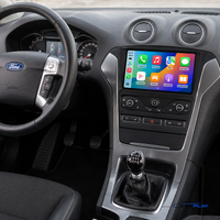 Écran CarPlay compatible avec Ford Mondeo [2010-2014] Type B - Boutons en bas
