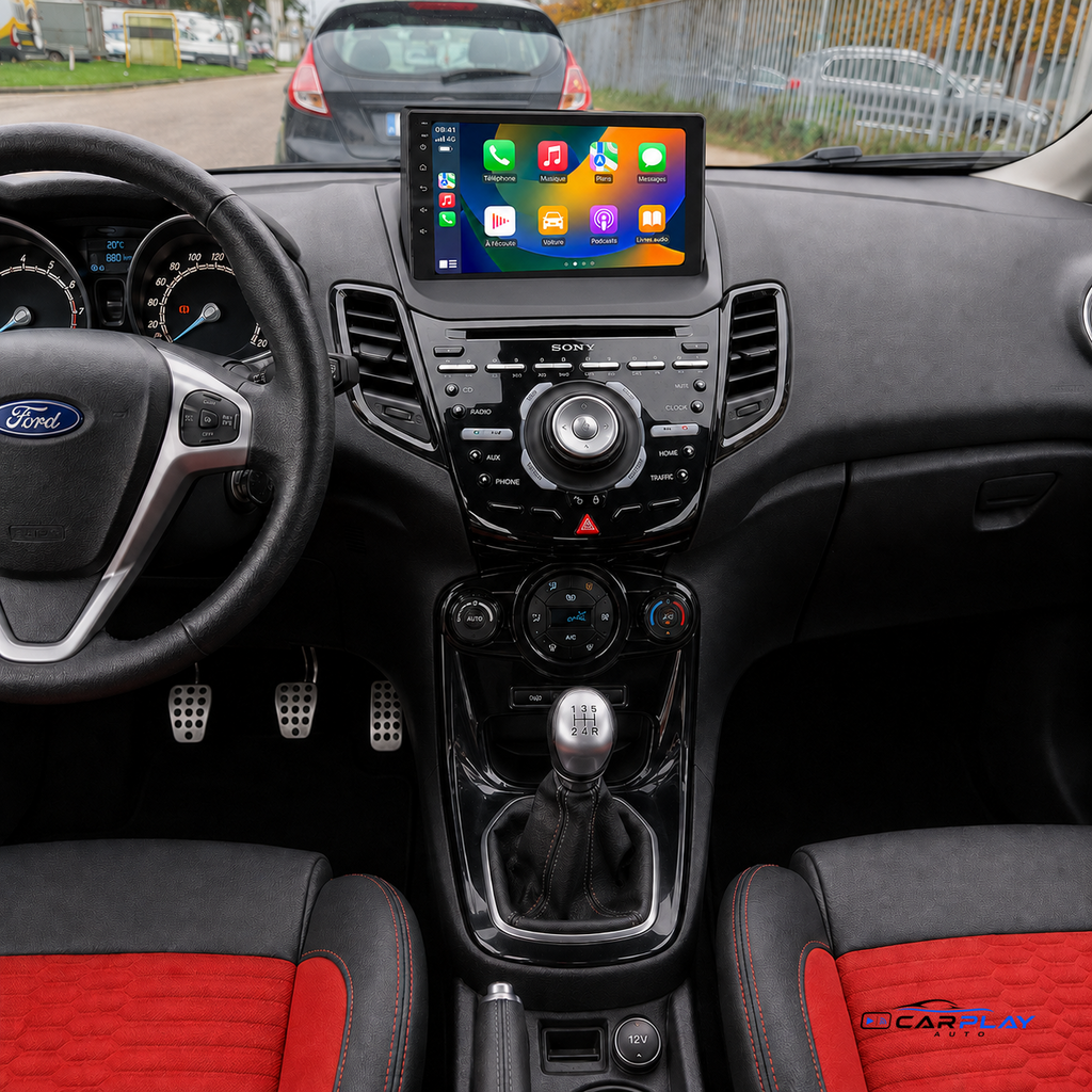 Écran CarPlay compatible avec Ford Fiesta [2009-2017]