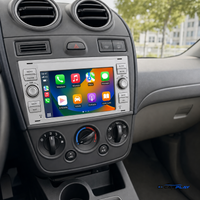 Écran CarPlay compatible avec Ford C-max [2004-2011] Gris