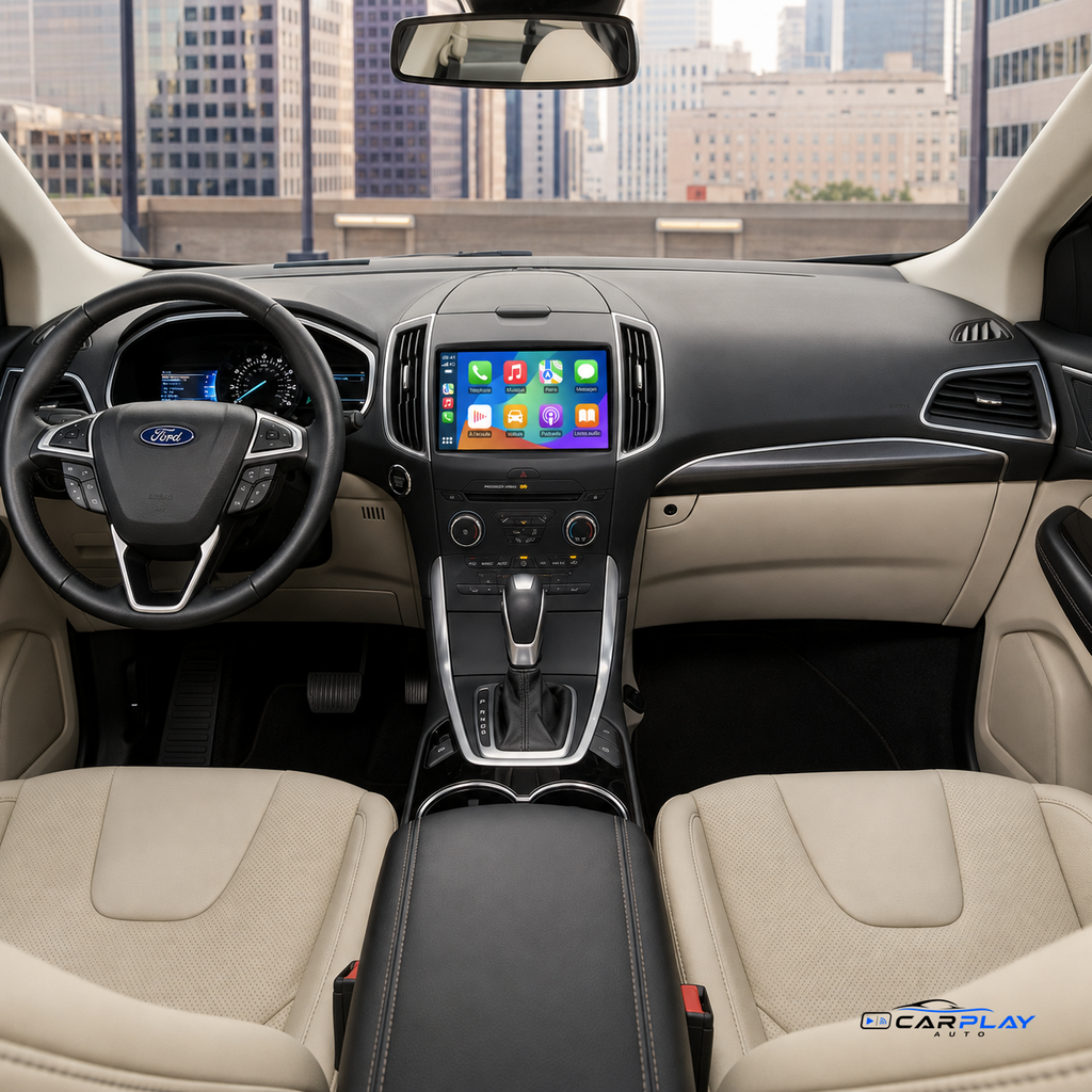Écran CarPlay compatible avec Ford Edge 2 [2014-2018]