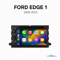 Écran CarPlay compatible avec Ford Edge 1 [2006-2010] Style d'origine