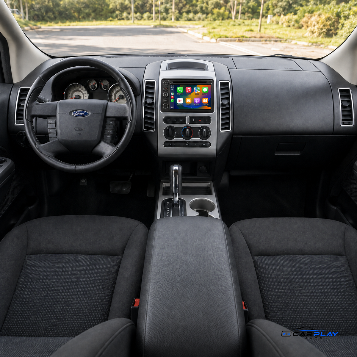 Écran CarPlay compatible avec Ford Edge 1 [2006-2010] Style d'origine