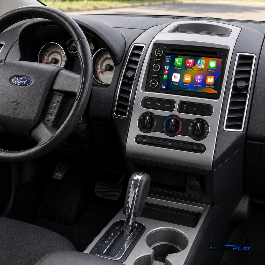 Écran CarPlay compatible avec Ford Edge 1 [2006-2010] Style d'origine